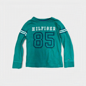 𝅺TOMMY HILFIGER | Toddler Boy’s Long Sleeve Shirt